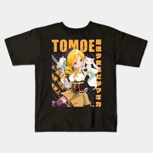Mahou Shoujo Madoka☆Magica - Mami Tomoe Kids T-Shirt